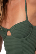 Enterizo Varilla Aixa Classic Deep Jade - 94803 - Kibys