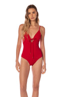 Enterizo Amaro Classic Crimson Heat - 94913 - Kibys