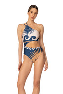 Enterizo Un Hombro Hannah Sacred Sun - 95713 - Kibys