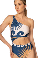 Enterizo Un Hombro Hannah Sacred Sun - 95713 - Kibys