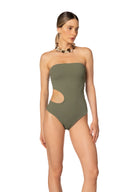 Enterizo Strapless Stone Town Alyssa Moderate - 95793 - Kibys
