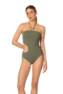 Enterizo Strapless Stone Town Alyssa Moderate - 95793 - Kibys