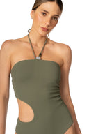 Enterizo Strapless Stone Town Alyssa Moderate - 95793 - Kibys