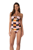 Enterizo Strapless Chiara Moderate Blush Coast - 96553 - Kibys