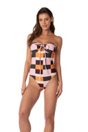 Enterizo Strapless Chiara Moderate Blush Coast - 96553 - Kibys