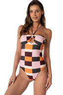 Enterizo Strapless Chiara Moderate Blush Coast - 96553 - Kibys
