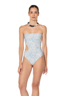 Enterizo Strapless Alyssa Nacar - 96943 - Kibys