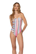 Enterizo Strapless Zia Pink Latitudes - 97273 - Kibys