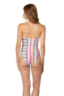 Enterizo Strapless Zia Pink Latitudes - 97273 - Kibys