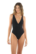 Black Misha Jumpsuit - O26001 - Malai