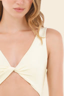Enterizo Buttercream Rib Twix - O29358 - Malai