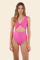 Enterizo Easy Pink Rib Twix - O29371 - Malai