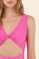 Enterizo Easy Pink Rib Twix - O29371 - Malai