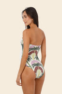 Enterizo Strapless Tropical Mystic Lunaria - O41352 - Malai