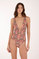 Enterizo Sunset Oasis Goldstitch Deep Misha - O48388 - Malai