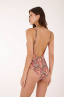 Enterizo Sunset Oasis Goldstitch Deep Misha - O48388 - Malai