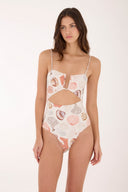Enterizo Sea Garden Braid Antonia - O49377 - Malai