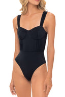 Enterizo Varilla Sparkly Negro - SPA701- Milonga