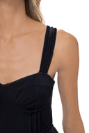 Enterizo Varilla Sparkly Negro - SPA701- Milonga