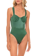 Enterizo Varilla Sparkly Verde - SPA702- Milonga