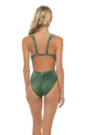 Enterizo Varilla Sparkly Verde - SPA702- Milonga