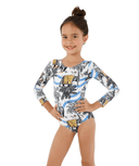 Indian Soul Nilo Girl's Sleeveless Jumpsuit - K01088