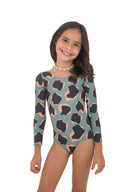 Jebbies Nilo Girl's Sleeves Jumpsuit - K01097