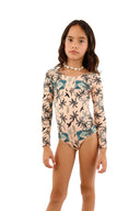 Enterizo Niña Mangas Kaleido Palm Kid Nilo - K01155 - Malai
