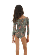 Girl's Long Sleeve Bikini Inner Bloom Nilo - K01202 - Malai