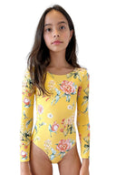 Enterizo Niña Manga Larga Florlish My Kid Nilo - K01294 - Malai