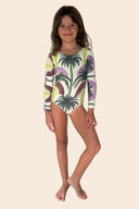 Enterizo Manga Larga Niña Tropical Mystic Kid Nilo - K01352 - Malai