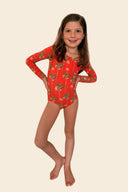 Enterizo Niña Manga Larga Summer Palms Nilo - K01364 - Malai