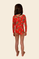 Enterizo Niña Manga Larga Summer Palms Nilo - K01364 - Malai