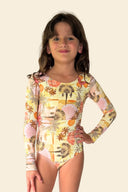 Enterizo Manga Larga Niña Soul Tropic Kid Nilo - K01378 - Malai