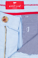 Bermuda Algodón Hombre - Azul Clara - Redflag