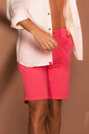 Bermuda de Baño Hombre - Coral - Redflag