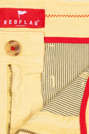 Bermuda Algodón Hombre - Amarillo - Redflag