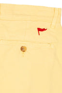 Bermuda Algodón Hombre - Amarillo - Redflag