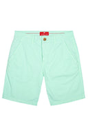 Bermuda Algodón Hombre - Menta - Redflag