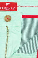 Bermuda Algodón Hombre - Menta - Redflag