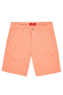 Bermuda Algodón Hombre - Peach- Redflag