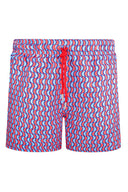 Pantaloneta de Baño Hombre - BORGOÑA - Redflag