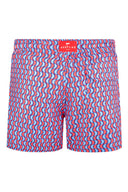 Pantaloneta de Baño Hombre - BORGOÑA - Redflag