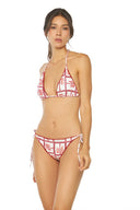 Bikini Top Triángulo Vértice - 24620 - Dulzamara