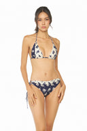 Bikini Top Triángulo Azulina - 24628 - Dulzamara
