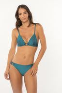Bikini Top Triángulo Aura Salina - 24638 - Dulzamara