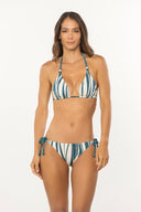 Bikini Top Triángulo Ceniza Clara - 24640 - Dulzamara