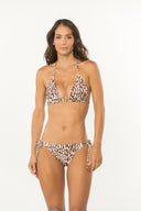 Bikini Top Triángulo Brillo Crudo - 24643 - Dulzamara