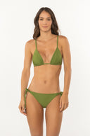Bikini Top Triángulo Helia Verde - 24645 - Dulzamara