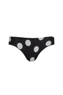Bikini Panty Zahra Dots Black - 2215BF - Encantadore